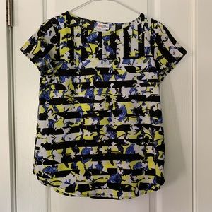 Peter Pilotto x Target floral blouse XS